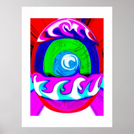 Mystisch speciaal ei poster (Voorkant)