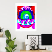Mystisch speciaal ei poster (Thuiskantoor)