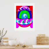 Mystisch speciaal ei poster (Keuken)