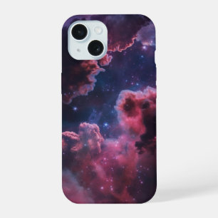 Mystisch sterrenstelsel nevelwolk iPhone 15 case