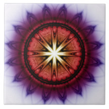 Mystisch symbolisch fractal patroon