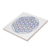 Mystische aanjager van leven tegeltje (Zijkant)