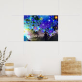 Mystische afmetingen — Poster (Keuken)