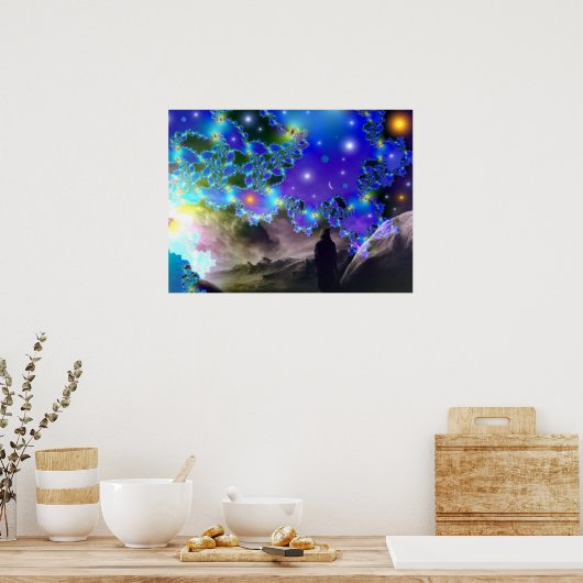 Mystische afmetingen — Poster (Keuken)