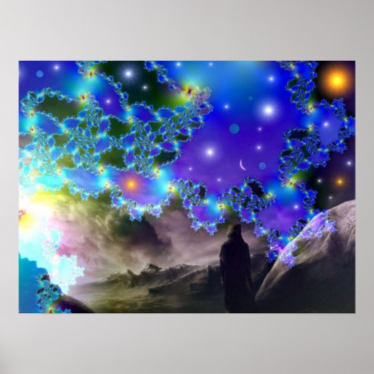 Mystische afmetingen — Poster (Voorkant)