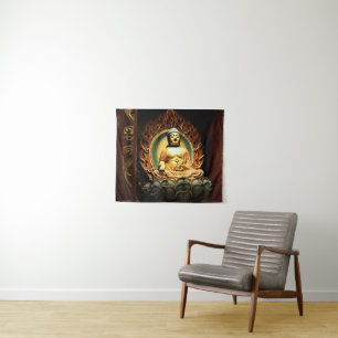Mystische Boeddha Wand Kunst Tapijt Wandkleed