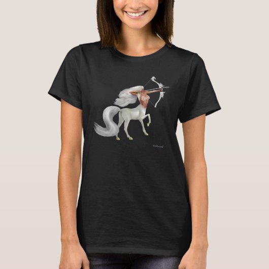 Mystische Boogschutter T-shirt (Voorkant)