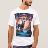 MYSTISCHE BOSSEN T-SHIRT (Voorkant)
