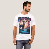 MYSTISCHE BOSSEN T-SHIRT (Voorkant volledig)