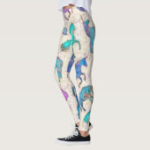 MYSTISCHE EENHOORNS BROEK LEGGINGS (Links)