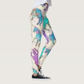 MYSTISCHE EENHOORNS BROEK LEGGINGS (Rechts)