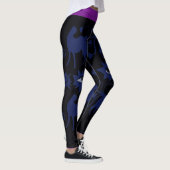 MYSTISCHE GARDEN VAN DE leggings VAN vrouwen (Rechts)