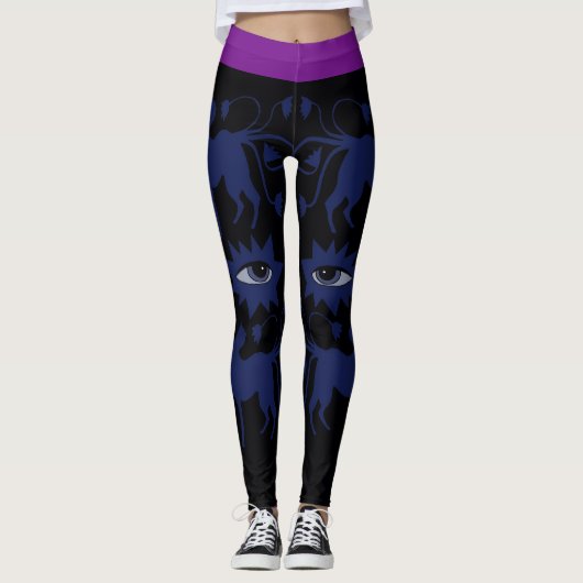 MYSTISCHE GARDEN VAN DE leggings VAN vrouwen (Voorkant)