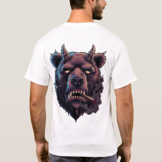 Mystische Gehoornde Beer T-shirt