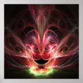 Mystische gloed - Poster (Voorkant)