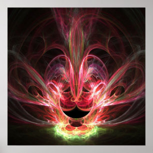 Mystische gloed - Poster