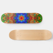 Mystische gloed van de zeilwind persoonlijk skateboard (Horizontaal)