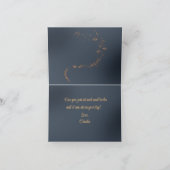 Mystische halloween Kaart uit de kat (Binnen)