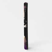 Mystische heks, zwarte kat, volle maan Case-Mate iPhone case (Achterkant/links)