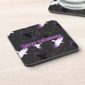 Mystische koeien bier onderzetter (Linkerzijde)