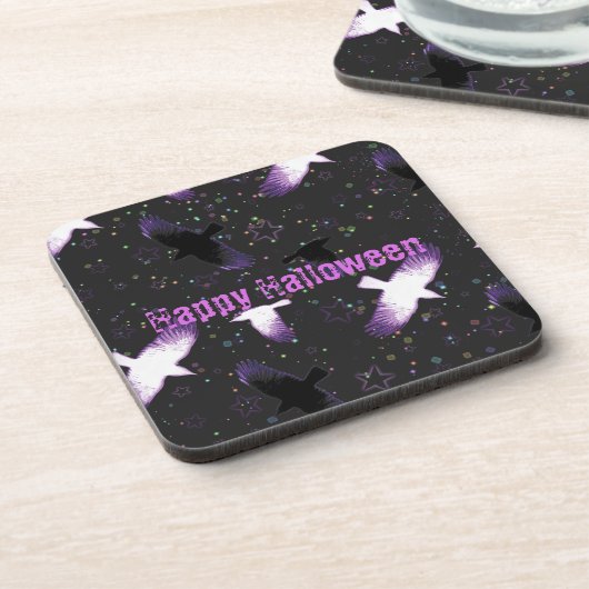 Mystische koeien bier onderzetter (Linkerzijde)