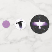 Mystische koeien confetti (Voorkanten)