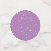 Mystische koeien confetti (Kleine voorkant)