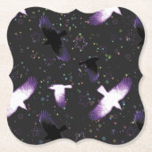 Mystische koeien kartonnen onderzetters (Voorkant)