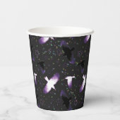 Mystische koeien papieren bekers (Achterkant)