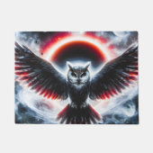 Mystische Kosmische Hemelse Uil Deurmat (Voorkant)