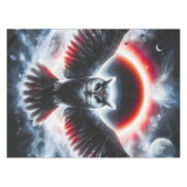 Mystische Kosmische Hemelse Uil Tafelkleed (Voorkant (Horizontaal))