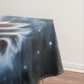 Mystische Kosmische Hemelse Uil Tafelkleed (Voorbeeld)