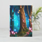 Mystische kunst kaart (Staand voorkant)