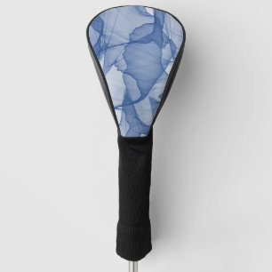 Mystische laag van Chiffon Scarves Blue Golfheadcover