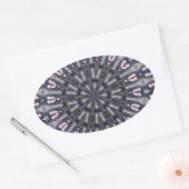 MYSTISCHE MEMORIES 2 OVALE STICKER (Envelop)