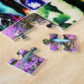 Mystische paddenstoelen van het noordwesten van de legpuzzel (Zijkant)