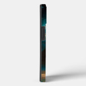 Mystische piramide Visionary Art Case-Mate iPhone Case (Achterkant / Rechts)