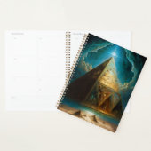 Mystische piramide Visionary Art Planner (Display)