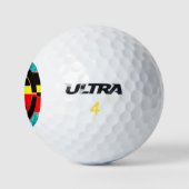 MYSTISCHE REFLECTIE DE AUSTRALISCHE ABORIGINAL KU GOLFBALLEN (Logo)