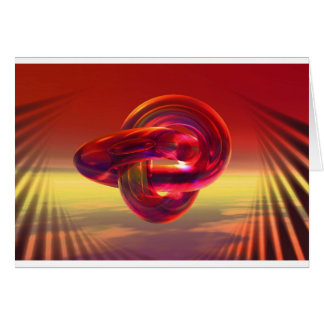 Mystische rode ringen