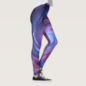 Mystische Spiraalstelselwerveling Leggings (Rechts)