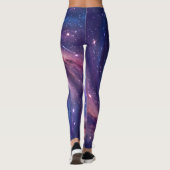 Mystische Spiraalstelselwerveling Leggings (Achterkant)