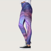 Mystische Spiraalstelselwerveling Leggings (Links)
