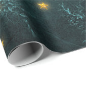 Mystische sterren cadeaupapier (Rol Hoek)