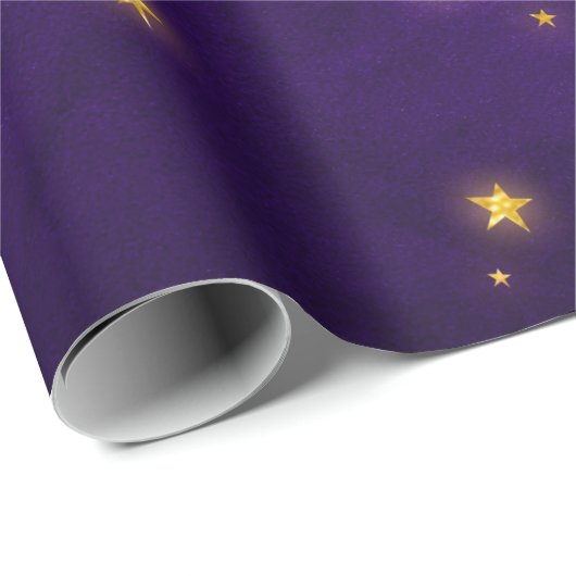 Mystische sterren cadeaupapier (Rol Hoek)