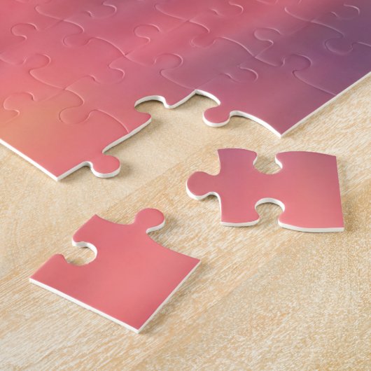 MYSTISCHE SUNSET PEGASUS LEGPUZZEL (Zijkant)