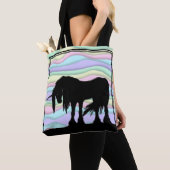 Mystische Unicorn (avy Pastel) Tote Bag (Dichtbij)