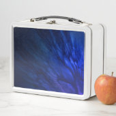 Mystische vleugels met diepblauwe veren (In situ)