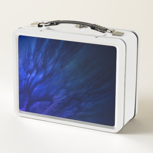 Mystische vleugels met diepblauwe veren (Achterkant)