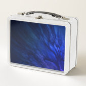 Mystische vleugels met diepblauwe veren (Voorkant)